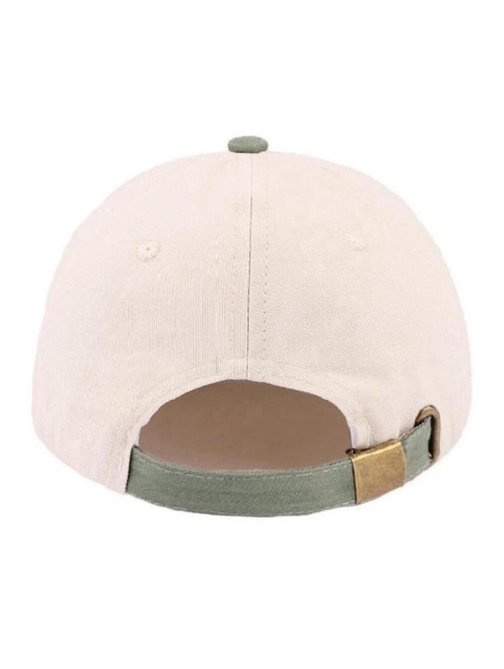 SORRY ABOUT MY HUSBAND Embroidered 2-Tone Green Hat Cap Adjustable NEW - Picture 4 of 4